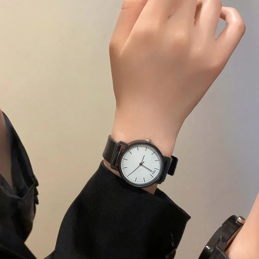 Quartz Watches For Civil Servant Students In The College Entrance Examination, Niche Style Simple And Cold Style Men'S And Women'S Watches