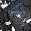 Black Butler T-Shirt, Ciel Phantomhive andSebastian Michaelis Tee, Anime Gift