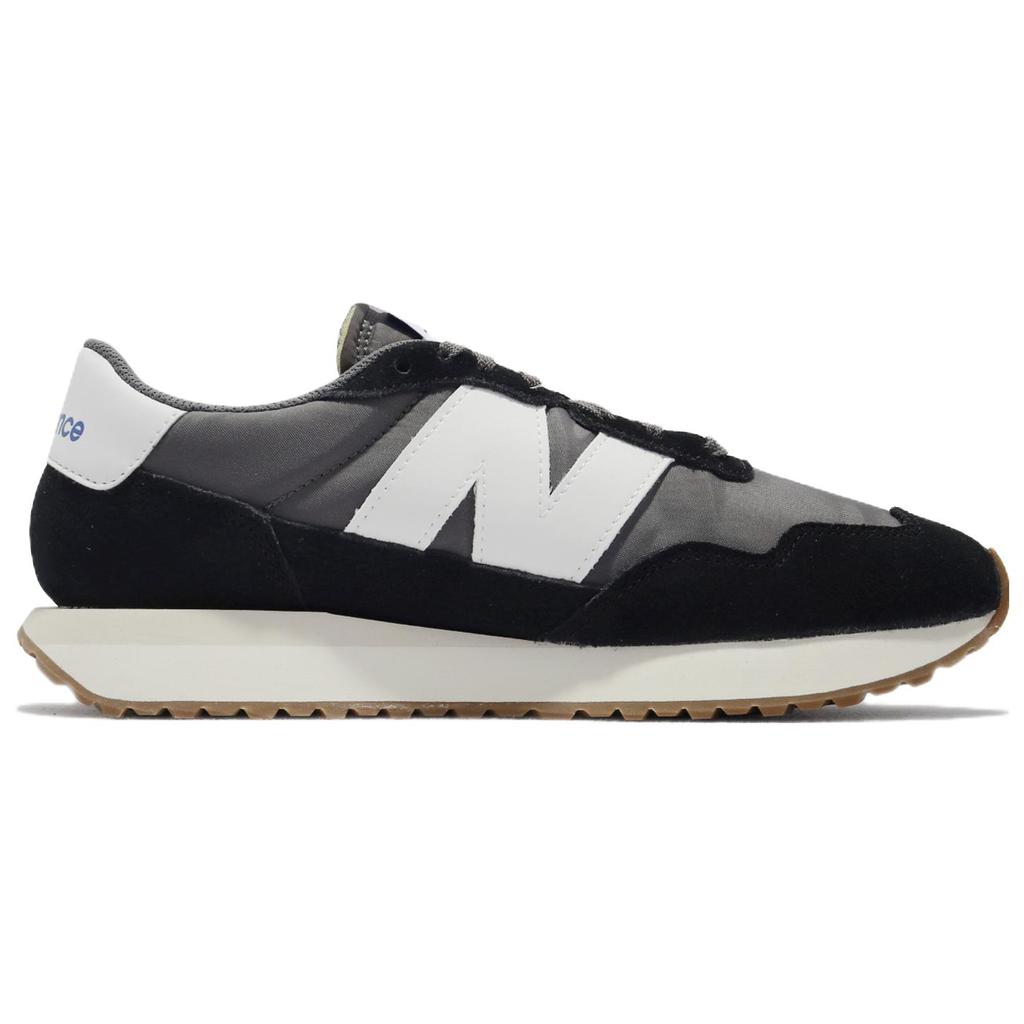 New New Balance 237 Grey Black Gum MS237GA