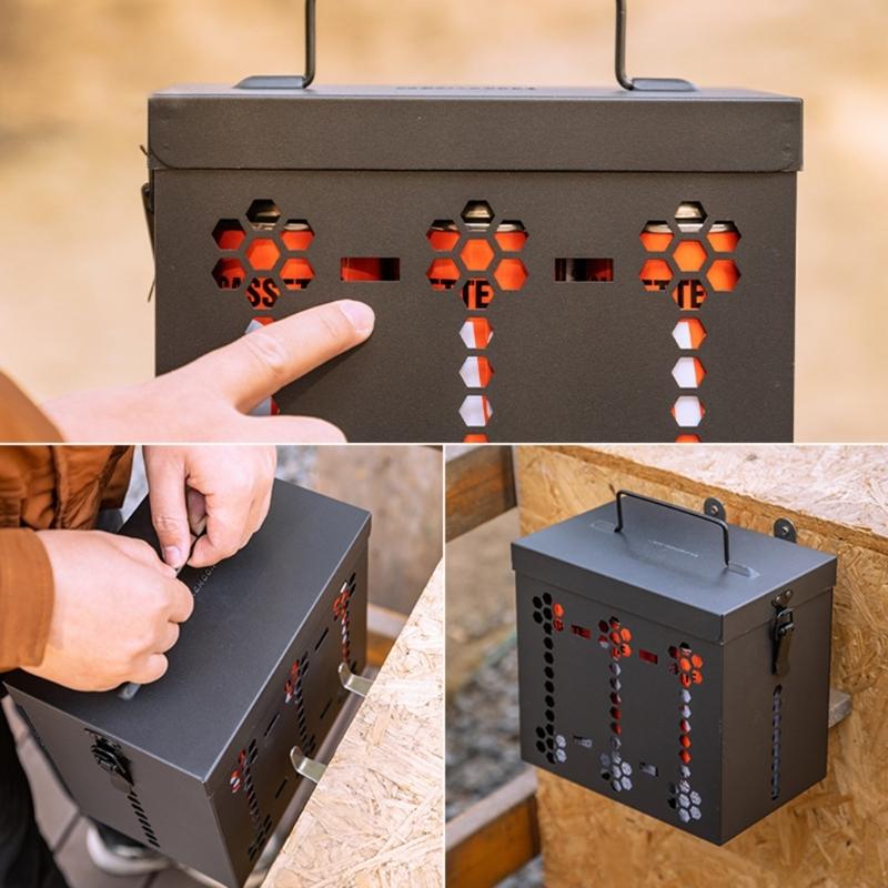 Practical Organizers Bags Multifunctional Gas Stove Canister Pot Carry Bags for Adventurers and Boaters