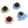 4pcs Catnip Ball Interactive Natural Teeth Cleaning Crab Rotating Cat Lick Ball Toy for Cats Kittens