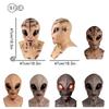 Vampire Mask Complete Halloween Look With Alien Mask Halloween Simulation Latex Mask Alien Mask Kids