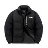 Li Ning Puffer Jackets Unisex Stand Collar Thickened AJMU219-8