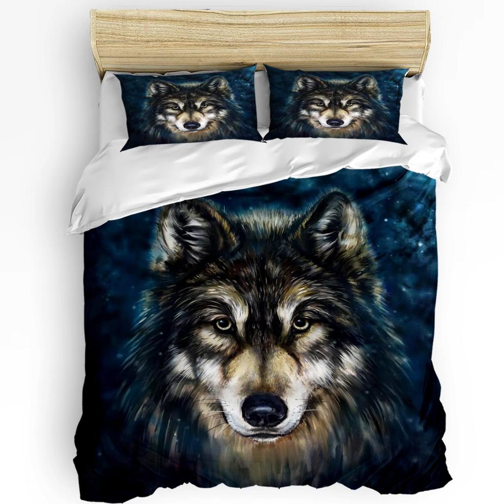 Wild Horse Down Duvet Cover Set Bedding Set 3-piece Duvet Cover Set
