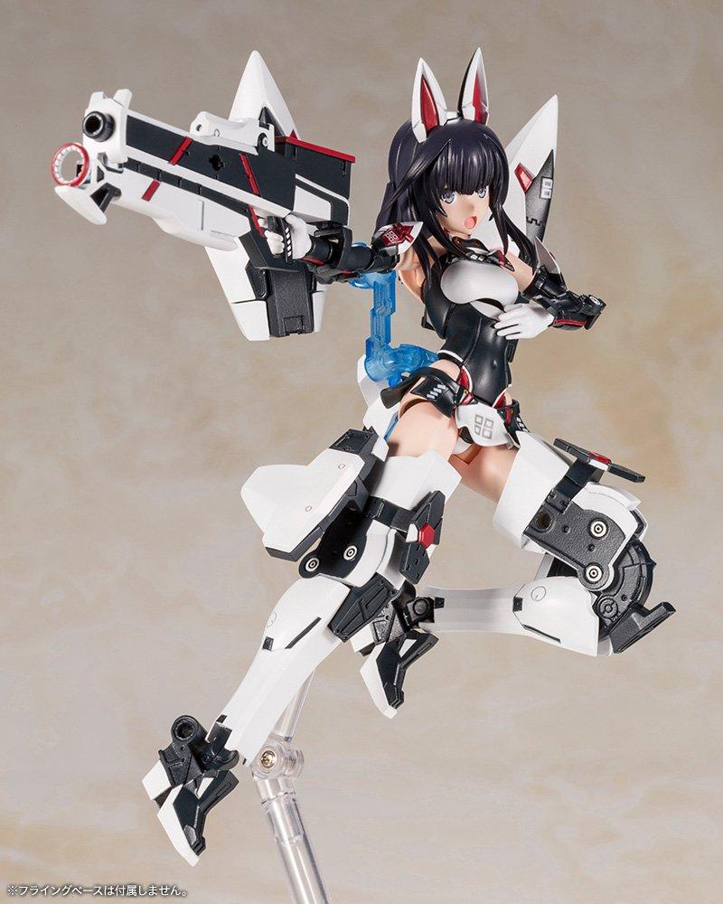 Tsuya Megami Device Alice Gear Aigis Azuma Kaede Height 180mm NON Scale Plastic Model KP463 Approx.