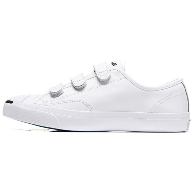 

Converse Jack Purcell 3V Strap Ox White Unisex Sneakers 160209C 42.5