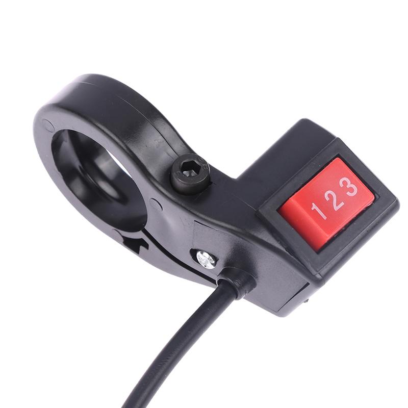 Electric 3 Speed Module Handlebar 3 Gears Switch Shift For Motorcycle E-Bike