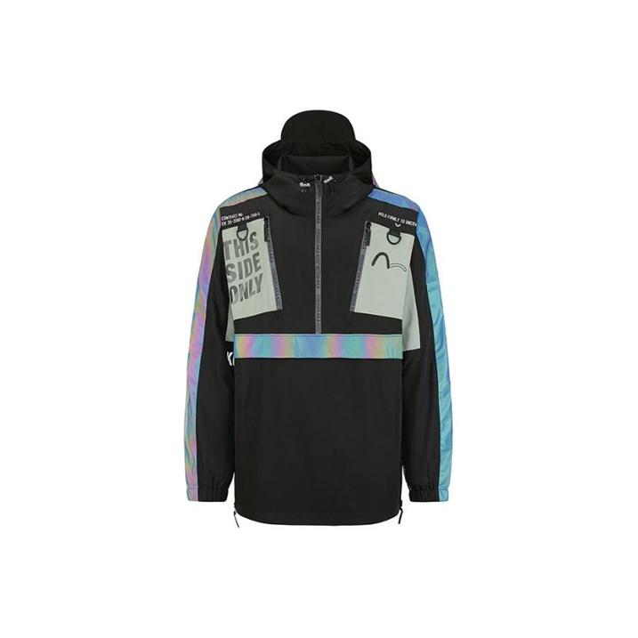 Evisu SS20 Multi-Color Kurox Print Hooded