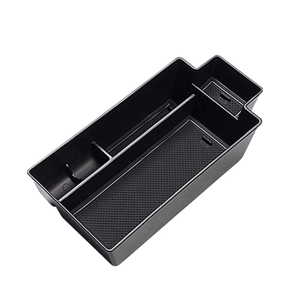 Car Armrest Storage Box For Nissan X-trail Rogue 2025-2025 (NOT FOR Rogue Sport)Center Console Organizer Tray Car Accessories чёрный