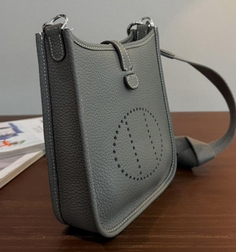 New Casual Bag Leather First Layer Cowhide Small Square Bag Tote Bag Portable Shoulder Messenger Women's Bag