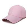 Hat Men and Women Spring and Summer Baseball  Hipster Wild  Black and White Leisure Travel Sun Protection Cap