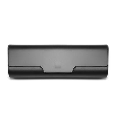 Transparentes Brillenetui aus mattiertem Kunststoff, einfache, leichte Aufbewahrung für Sonnenbrillen