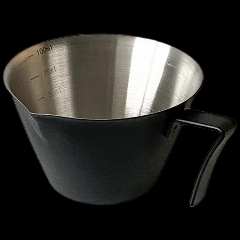 Stainless Steel Espresso Measuring Cup