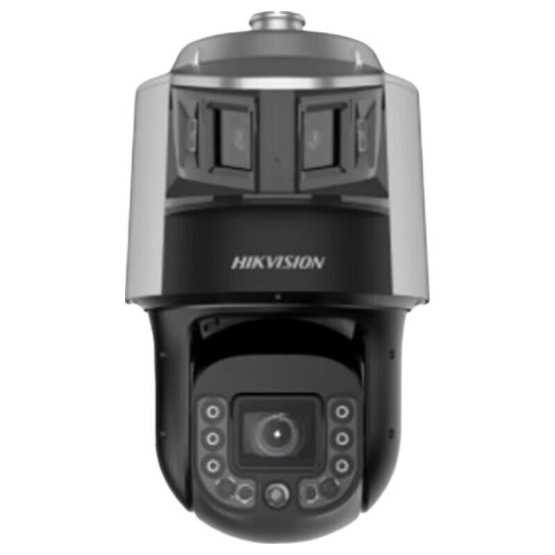 

Hikvision Dual-Lens Full-Color PTZ Security Camera CN plug (adapter included)