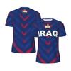 2026 Summer IRAQ Flag 3D Print Sport Quick Dry Breathable Men T-shirt Outdoor Football Jersey  Loose Fashion Short Sleeve Top