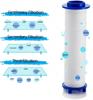 50PCS Shower Head Filter Replacement Showerhead Remove Chlorine/Fluoride/Hard Water/Calcario Hygienic Bathroom Accessories
