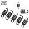 10pcs Metal Clutch Spring Chain Saw Clutch Spring MS250 025 MS230 023 Landscape Power Chainsaw Replacement Parts