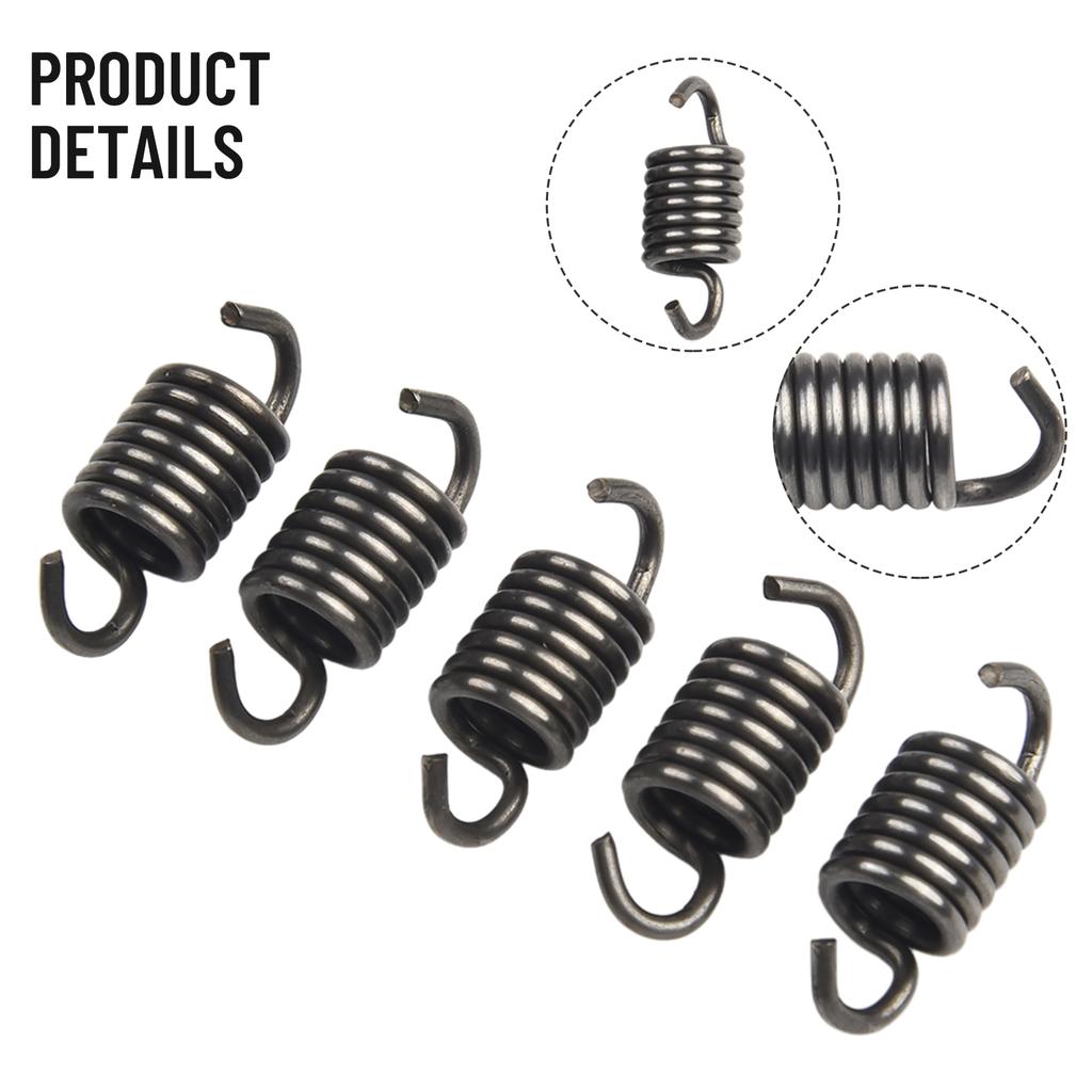 10pcs Metal Clutch Spring Chain Saw Clutch Spring MS250 025 MS230 023 Landscape Power Chainsaw Replacement Parts
