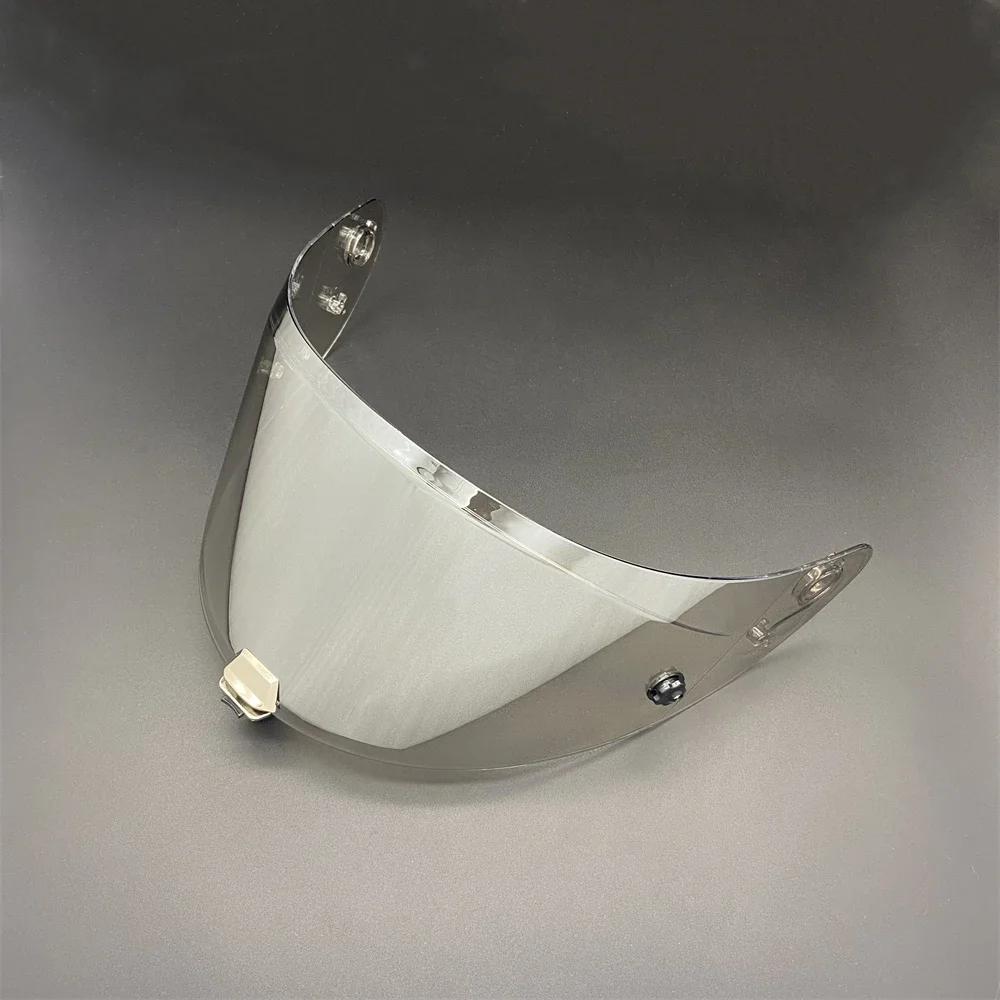 Rpha11 Visor for HJC HJ26 Rpha 70 St Dustproof Windproof Uv Protection Sunscreen Shield Electroplated Visor Film Anti Fog