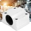 2 Pcs Linear Bearing Slide Block SC12UU Closed Aluminum Alloy Sliding Block
