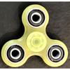 Yellow ABS Glow-in-the-Dark Hand Spinner