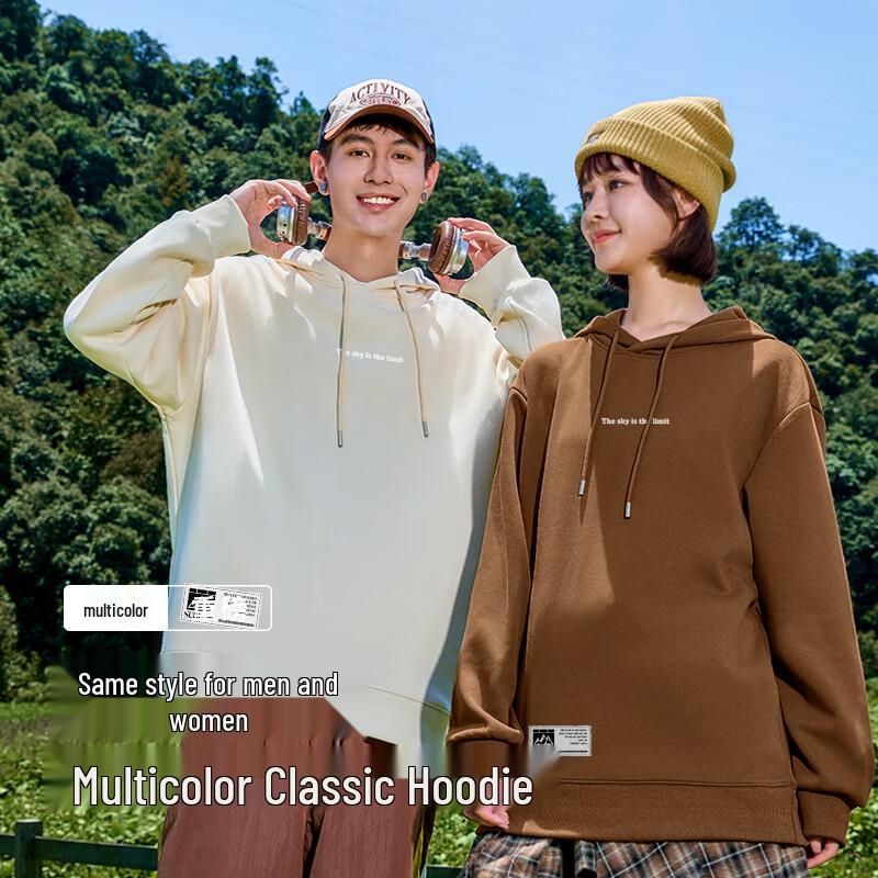 Baleno Men's Graphic Hooded Sweatshirt