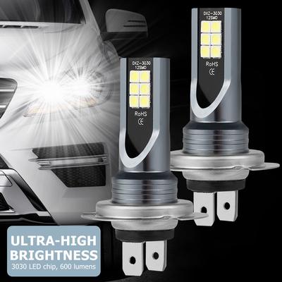 H7 LED Scheinwerferlampe 100W 6500K 8500K Xenon Weiß Super Hell Halogen DRL Tagfahrlicht Nebelscheinwerferlampen Autozubehör