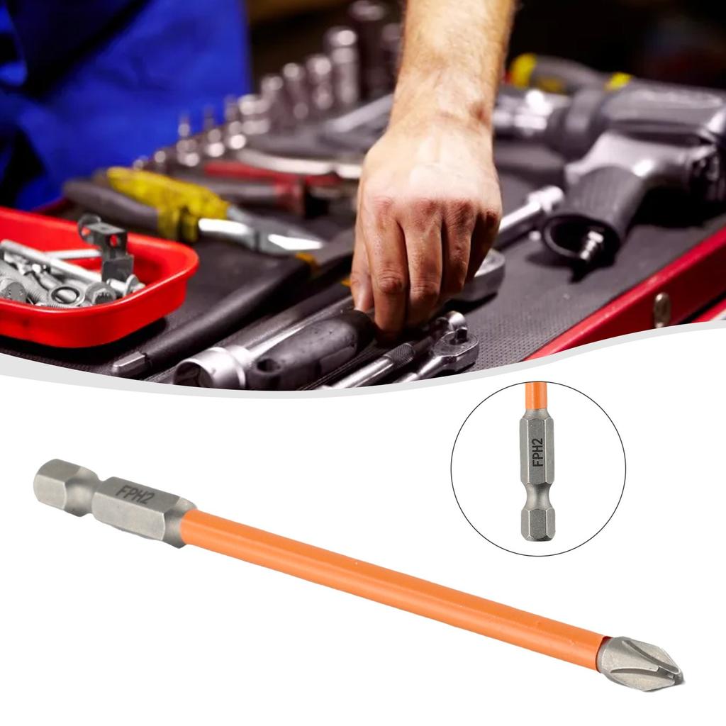 Cross Screw Bit For Electrician Magnetic Special 65/110mm