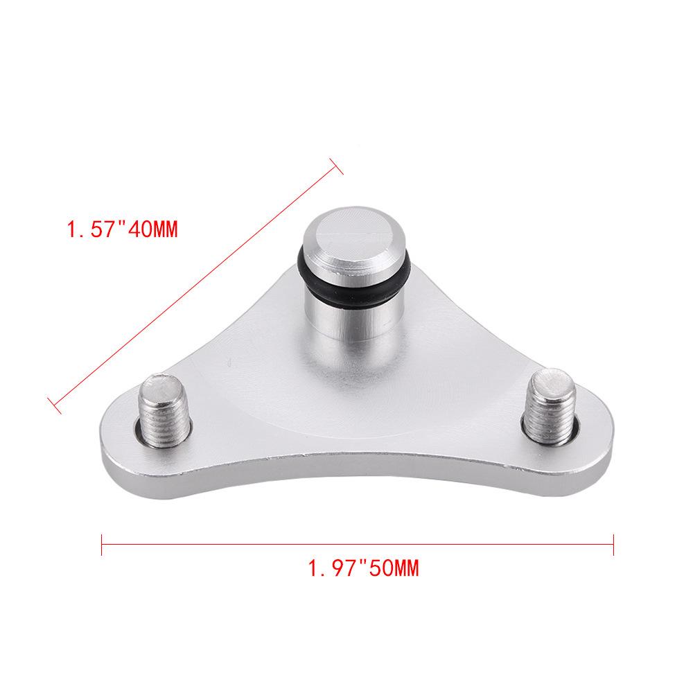 Honda K20/K24 Throttle Body Plug & Bleed Plug Bracket