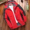 Spring and Autumn Men's Outdoor Training Workwear Single Layer Punching Jacket Plus Size
