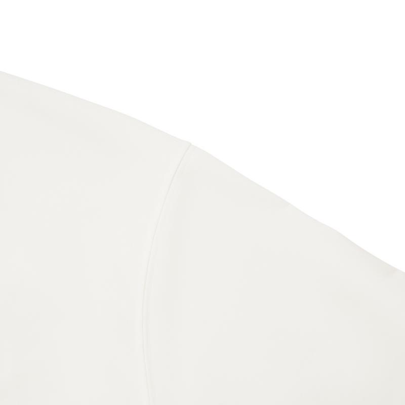 Li Ning Ice Comfort Loose Short Sleeve T-Shirt Unisex Tops Off-White AHSW979-2