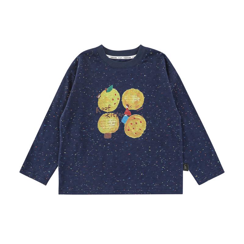 Youyou Boys  Colorful Cartoon Print Long Sleeve T-Shirt 120