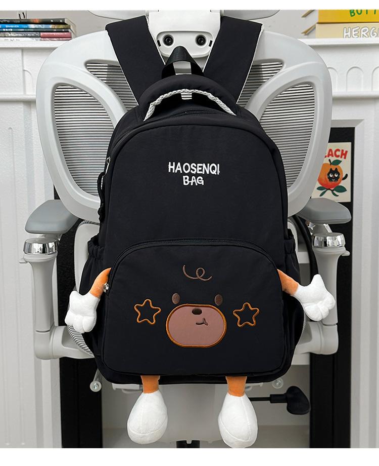 Schoolbag Cartoon Cute Large Capacity School Bag Female Junior High School Student Japanese Girl Elementary School Student Backpack Travel Backpack