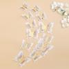3D Realistic Double-Layer Butterfly Wall Stickers for Home Décor