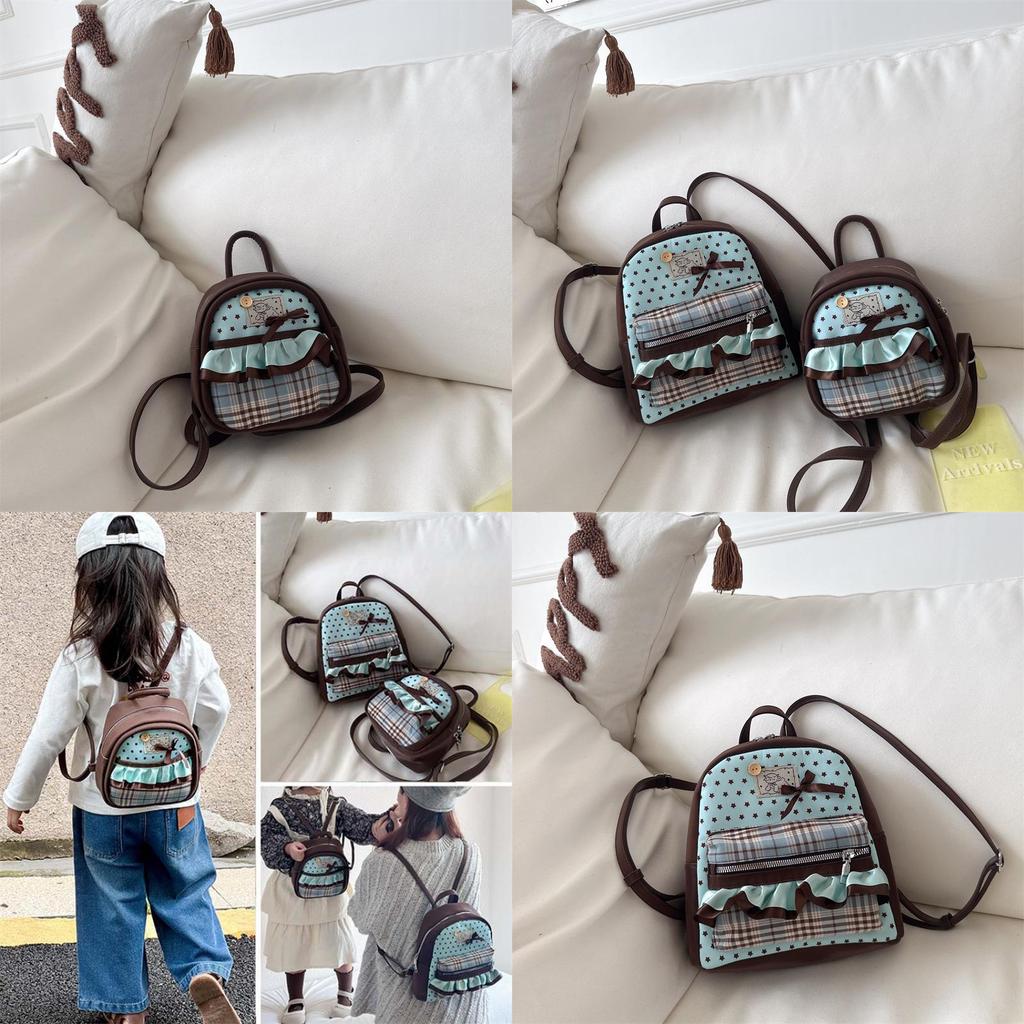 Unisex Kids Backpack With Polyester Lining And Fun Pattern For Education