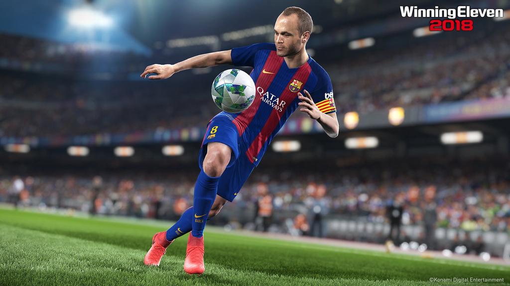 Winning Eleven 2018 PS4 -