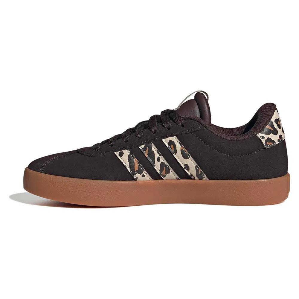 Adidas vl court 3.0 sneakers lace-up Crystal Linen