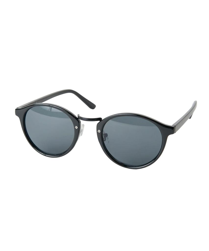 WEGO Unisex Smoke Lens Eyewear Fashionable Gift for All Pattern 1 Sunglasses, Black-Rimmed Eyeglasses, Seasons, Spring, Summer, Autumn, Winter, Men's,