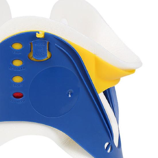 Neck Brace Adjustable Fastener Tape Wear-resistant Cervical Correction Collar for Work