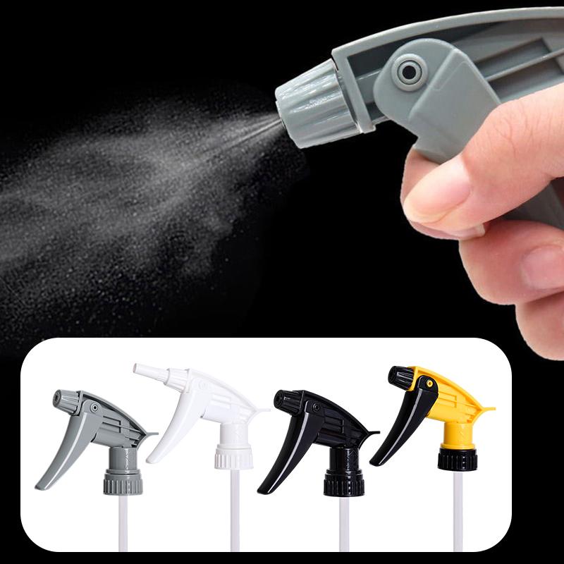 Chemical Resistant Trigger Sprayer Nozzle for Car Washing Film Mounted Small Spray Bottle Car Wash Tool
