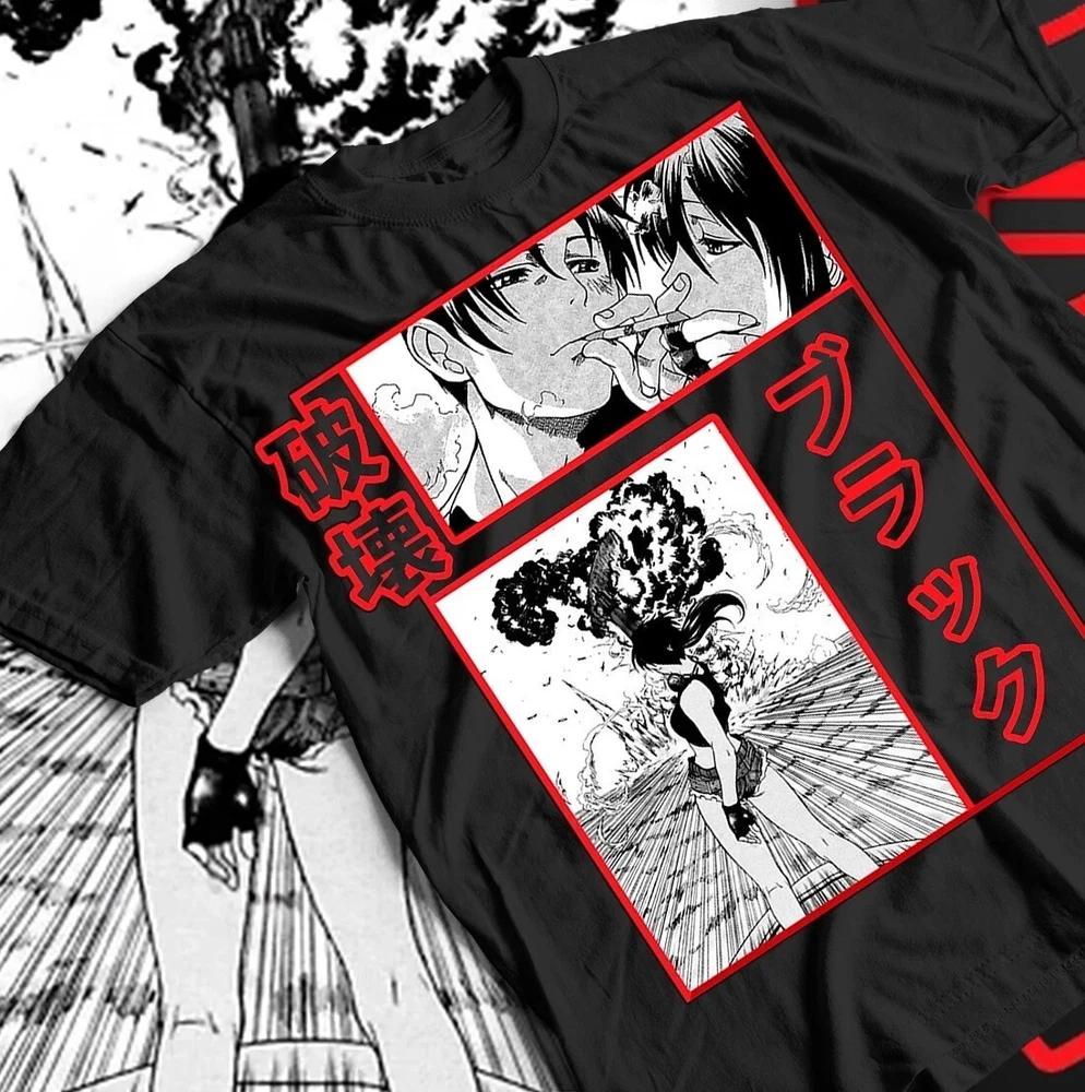 Black Lagoon Revy And Rokorou Love Essential T Shirt Unisex Shirt Black S4Xl S