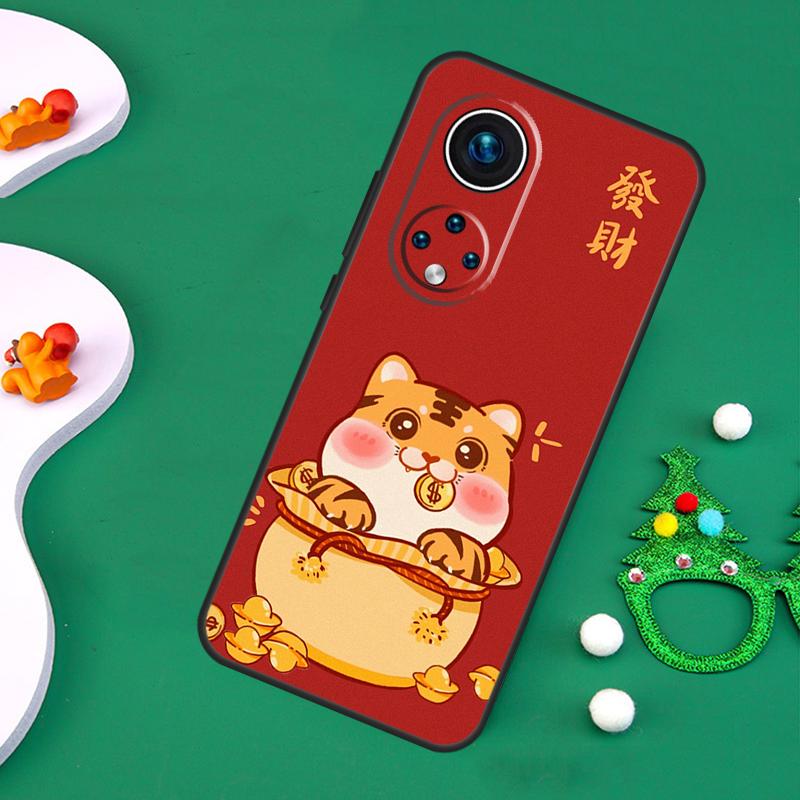 Funny Cartoon Tiger Case For Honor Magic 7 Pro 6 5 50 70 90 200 Lite X9b X9a X8a X8b X7a X6a X8 X9 X9c Cover