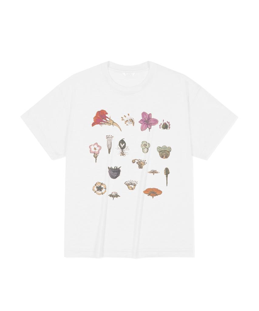 Nuanu Botanic Tee_Ivory