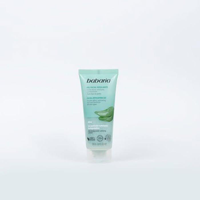 BABARIA GEL EXFOLIANT VISAGE ALOE 100 ML