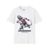 Roller Skating Lizard T-Shirt: Sporty Disco Reptile Graphic Tee