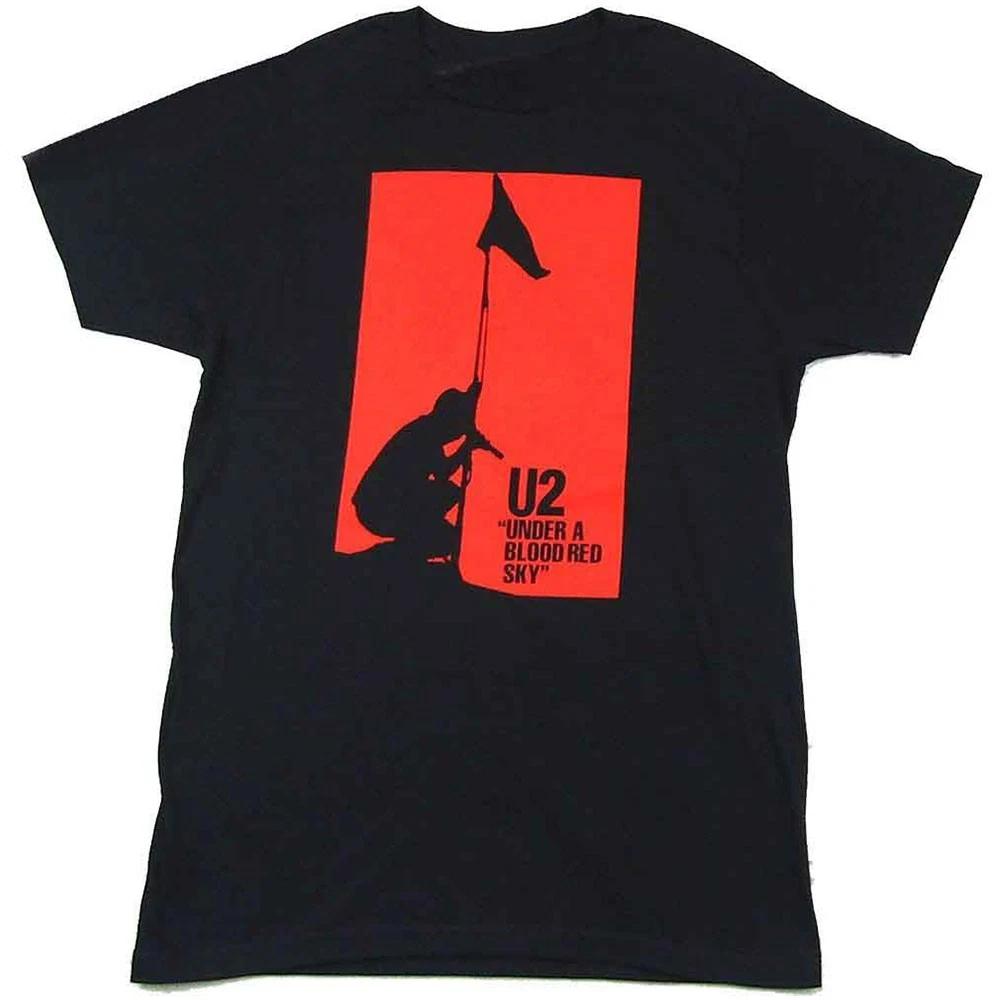 U2 Under A Blood Red Sky T Shirt XL