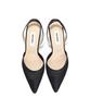 Briana Mesh Slingback [Black]