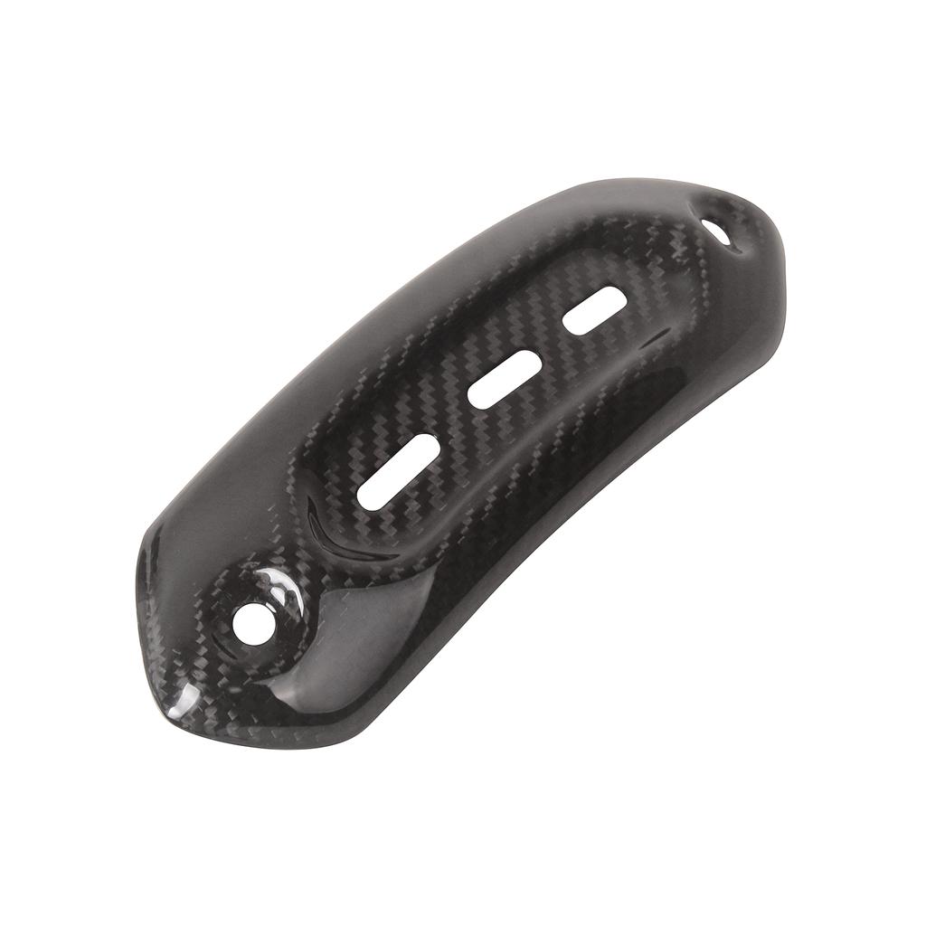 100% Carbon Fiber Exhaust Heat Shield Cover Guard Gloss/Matt Motorcycle For Ducati Hypermotard 821 939 950