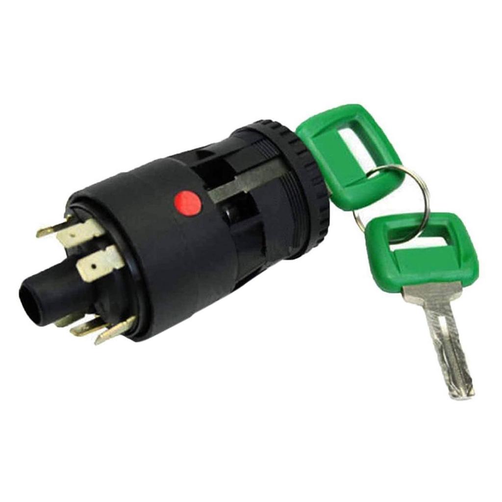 Ignition Switch 15082295 11039211 11007281 for Volvo Truck Loader Laser A20C A30C A25D Replacement Ignition Switch Lock