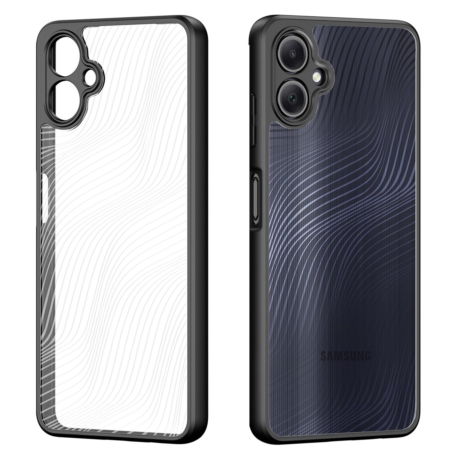 

DUX DUCIS Aimo Series For Samsung Galaxy A06 4G Case TPU+PC Matte Phone Cover (REACH Certification) Black